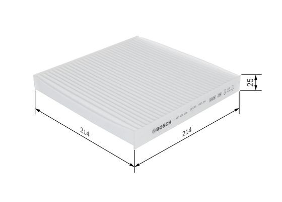 BOSCH Filter, Innenraumluft