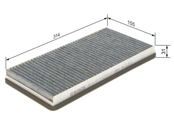 BOSCH Filter, Innenraumluft