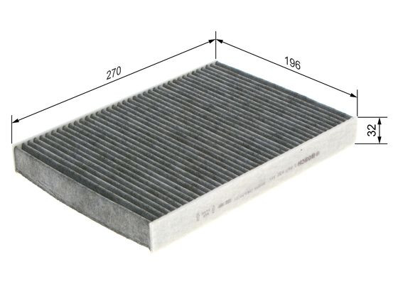 BOSCH Filter, Innenraumluft