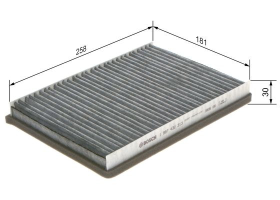 BOSCH Filter, Innenraumluft