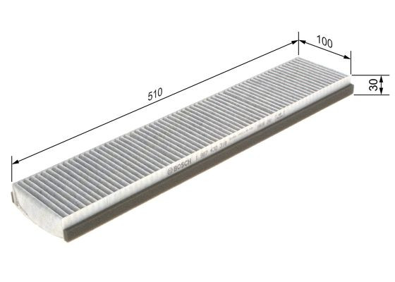 BOSCH Filter, Innenraumluft