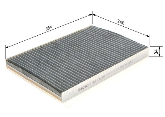 BOSCH Filter, Innenraumluft
