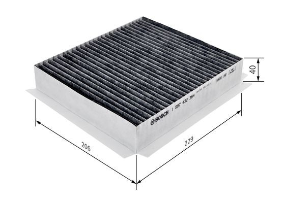 BOSCH Filter, Innenraumluft
