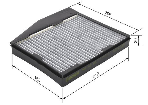 BOSCH Filter, Innenraumluft