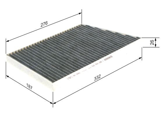 BOSCH Filter, Innenraumluft