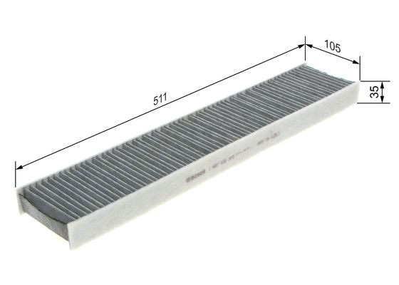 BOSCH Filter, Innenraumluft