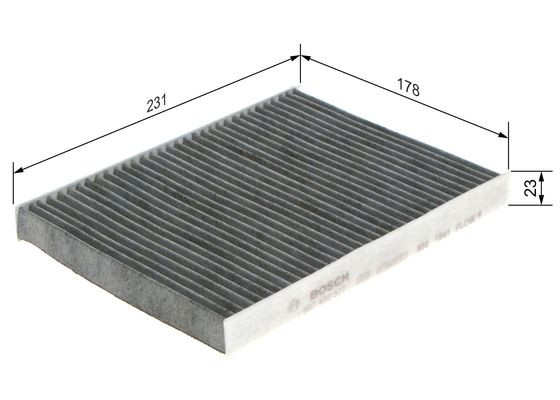 BOSCH Filter, Innenraumluft