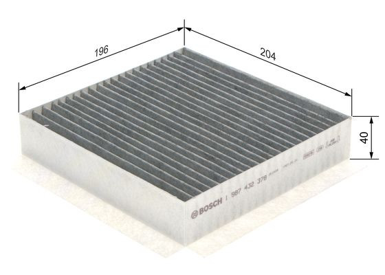 BOSCH Filter, Innenraumluft