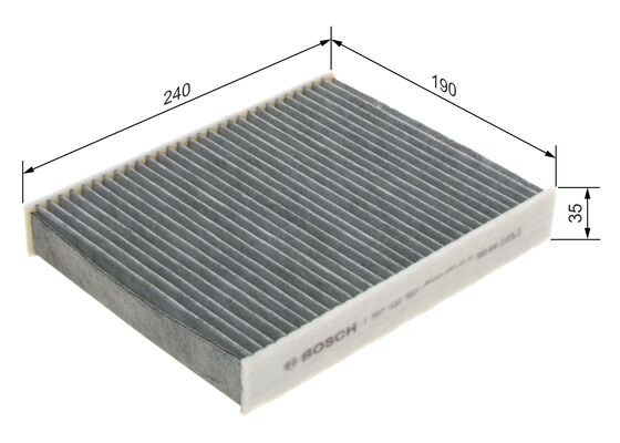BOSCH Filter, Innenraumluft