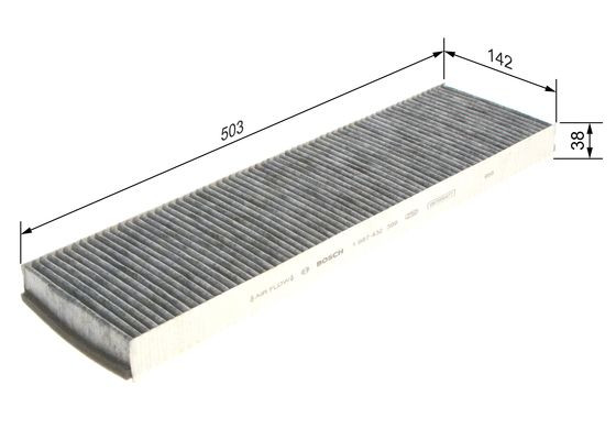 BOSCH Filter, Innenraumluft