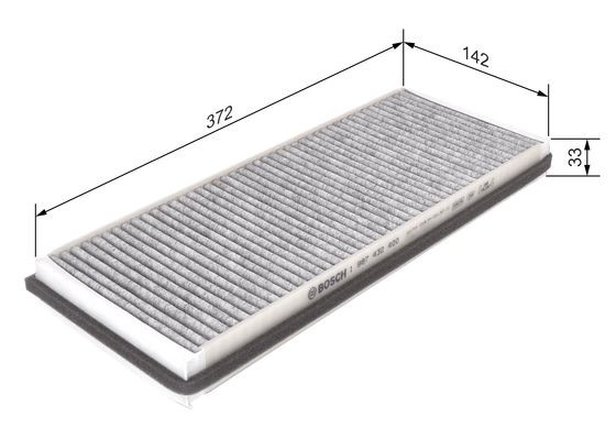 BOSCH Filter, Innenraumluft