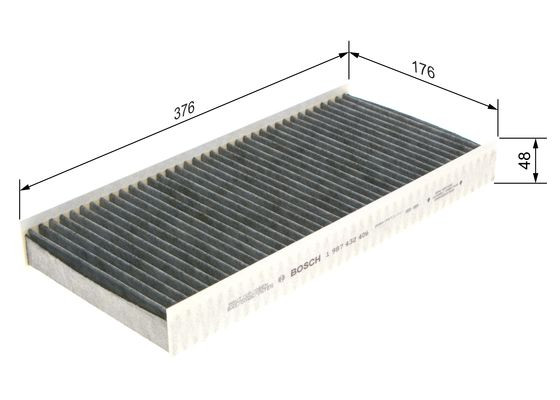 BOSCH Filter, Innenraumluft