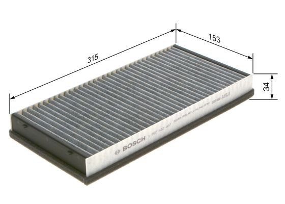 BOSCH Filter, Innenraumluft