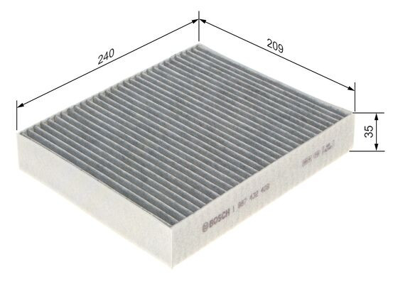 BOSCH Filter, Innenraumluft