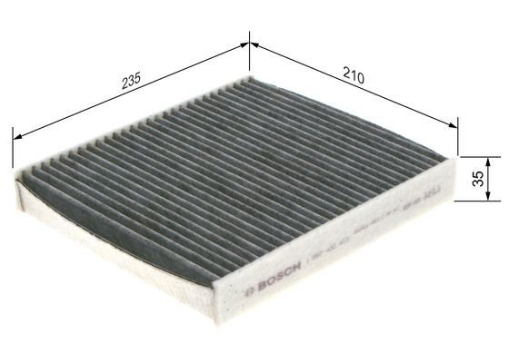 BOSCH Filter, Innenraumluft