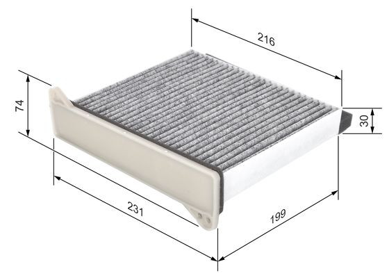 BOSCH Filter, Innenraumluft