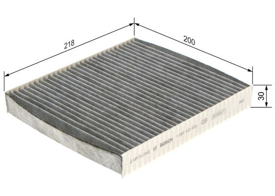 BOSCH Filter, Innenraumluft
