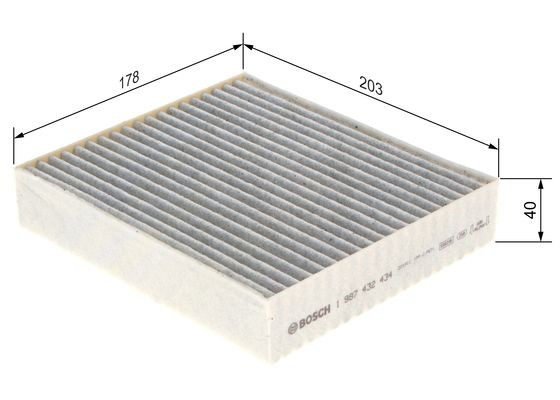 BOSCH Filter, Innenraumluft