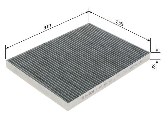 BOSCH Filter, Innenraumluft