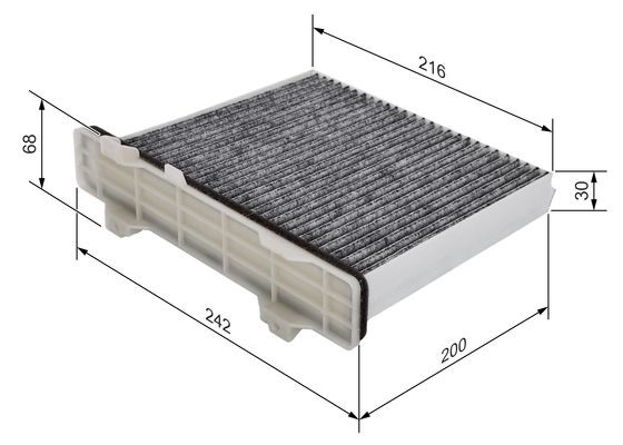 BOSCH Filter, Innenraumluft