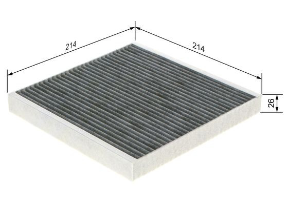 BOSCH Filter, Innenraumluft