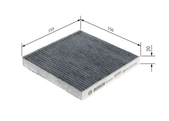 BOSCH Filter, Innenraumluft