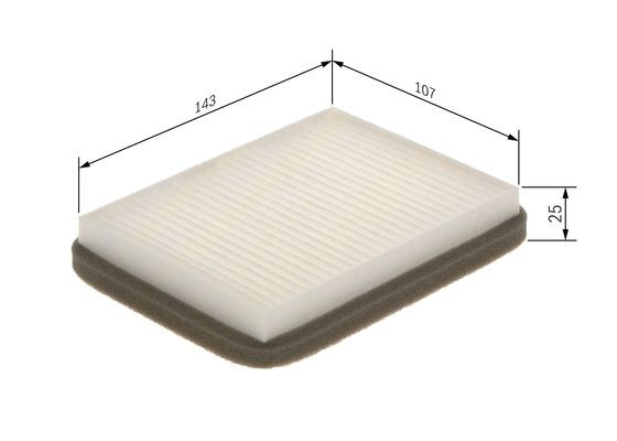 BOSCH Filter, Innenraumluft