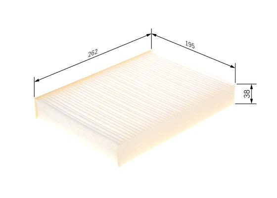 BOSCH Filter, Innenraumluft