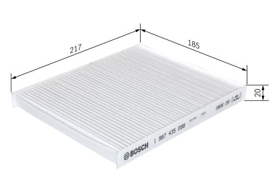BOSCH Filter, Innenraumluft
