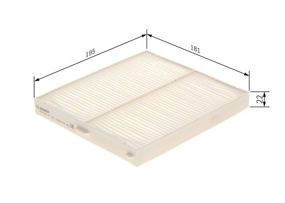 BOSCH Filter, Innenraumluft