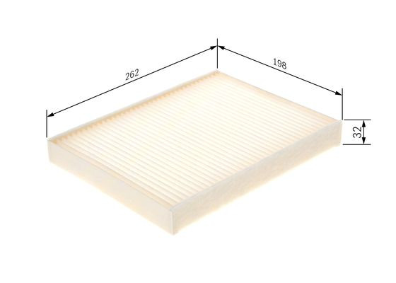 BOSCH Filter, Innenraumluft