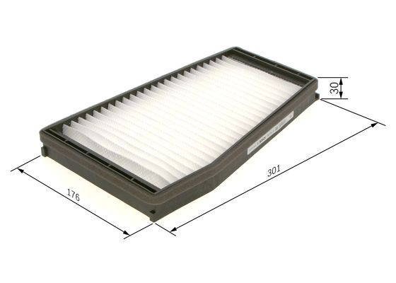 BOSCH Filter, Innenraumluft