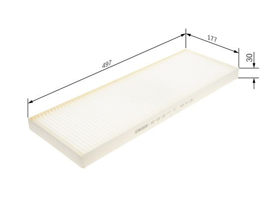 BOSCH Filter, Innenraumluft