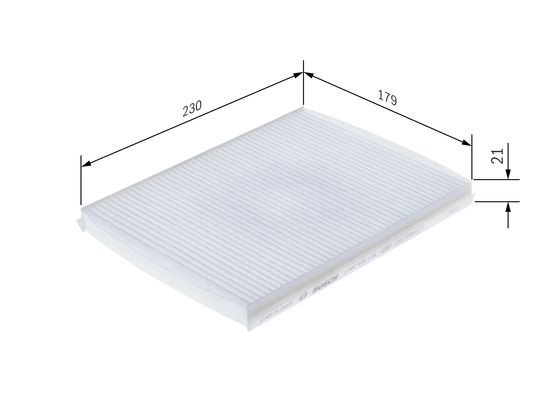 BOSCH Filter, Innenraumluft