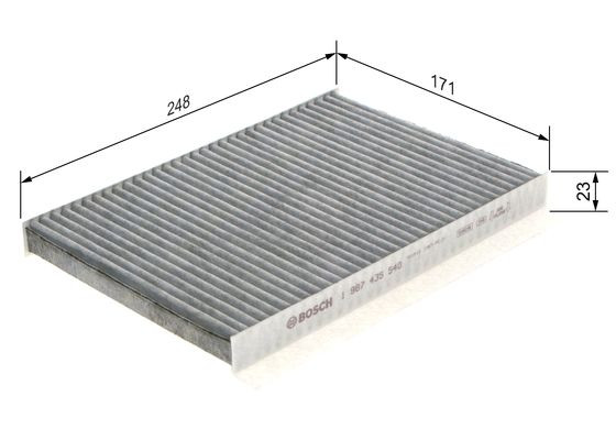 BOSCH Filter, Innenraumluft