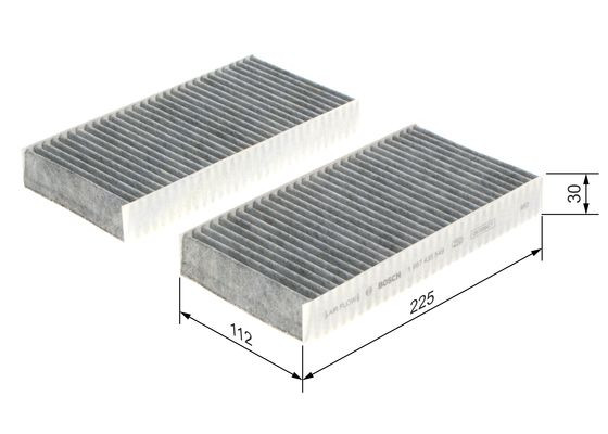 BOSCH Filter, Innenraumluft