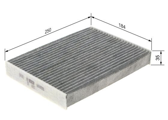 BOSCH Filter, Innenraumluft