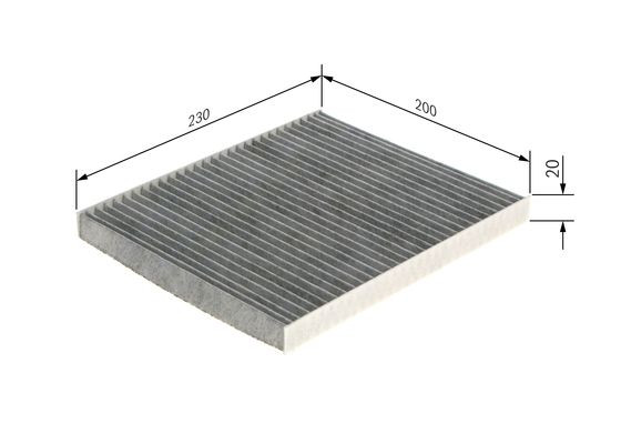 BOSCH Filter, Innenraumluft