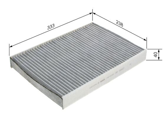 BOSCH Filter, Innenraumluft