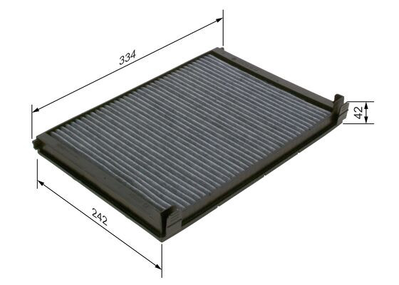 BOSCH Filter, Innenraumluft
