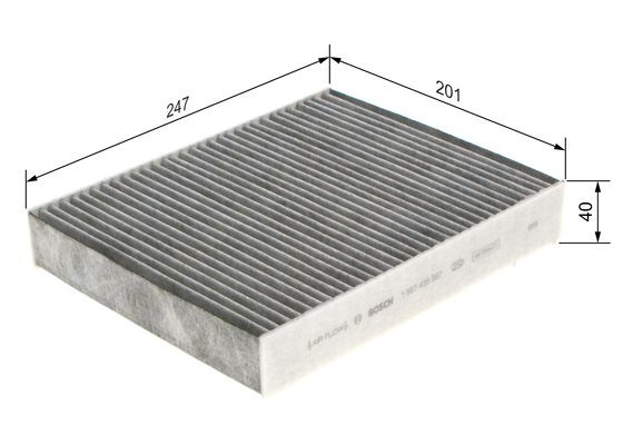 BOSCH Filter, Innenraumluft