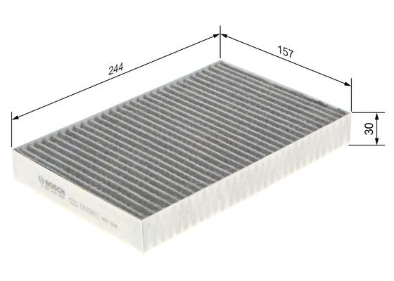 BOSCH Filter, Innenraumluft
