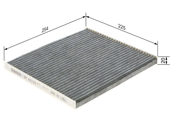 BOSCH Filter, Innenraumluft