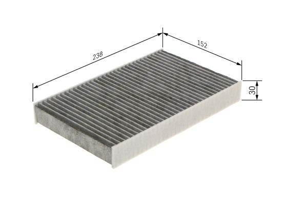 BOSCH Filter, Innenraumluft
