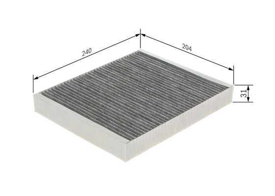 BOSCH Filter, Innenraumluft