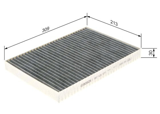 BOSCH Filter, Innenraumluft