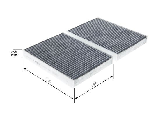 BOSCH Filter, Innenraumluft