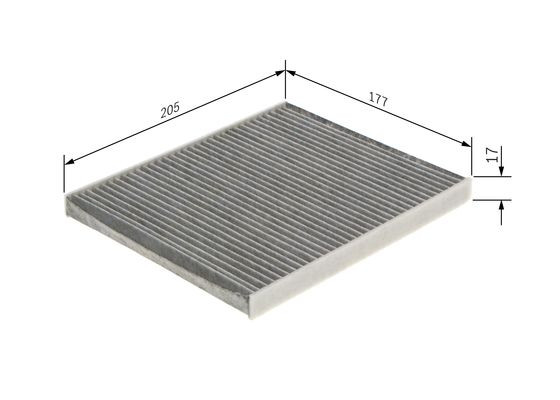 BOSCH Filter, Innenraumluft