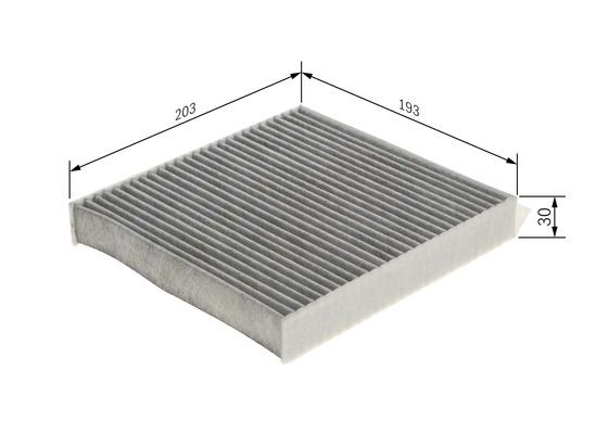 BOSCH Filter, Innenraumluft