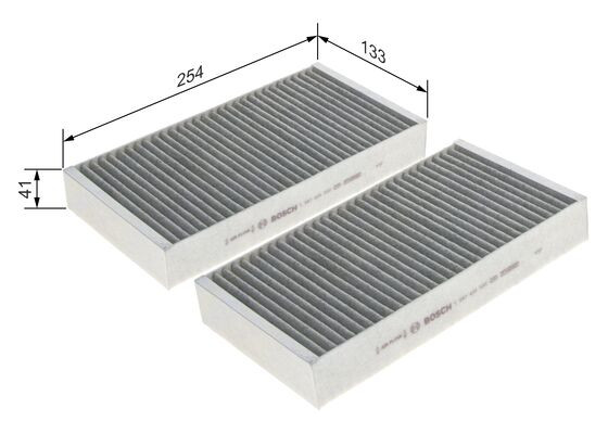 BOSCH Filter, Innenraumluft